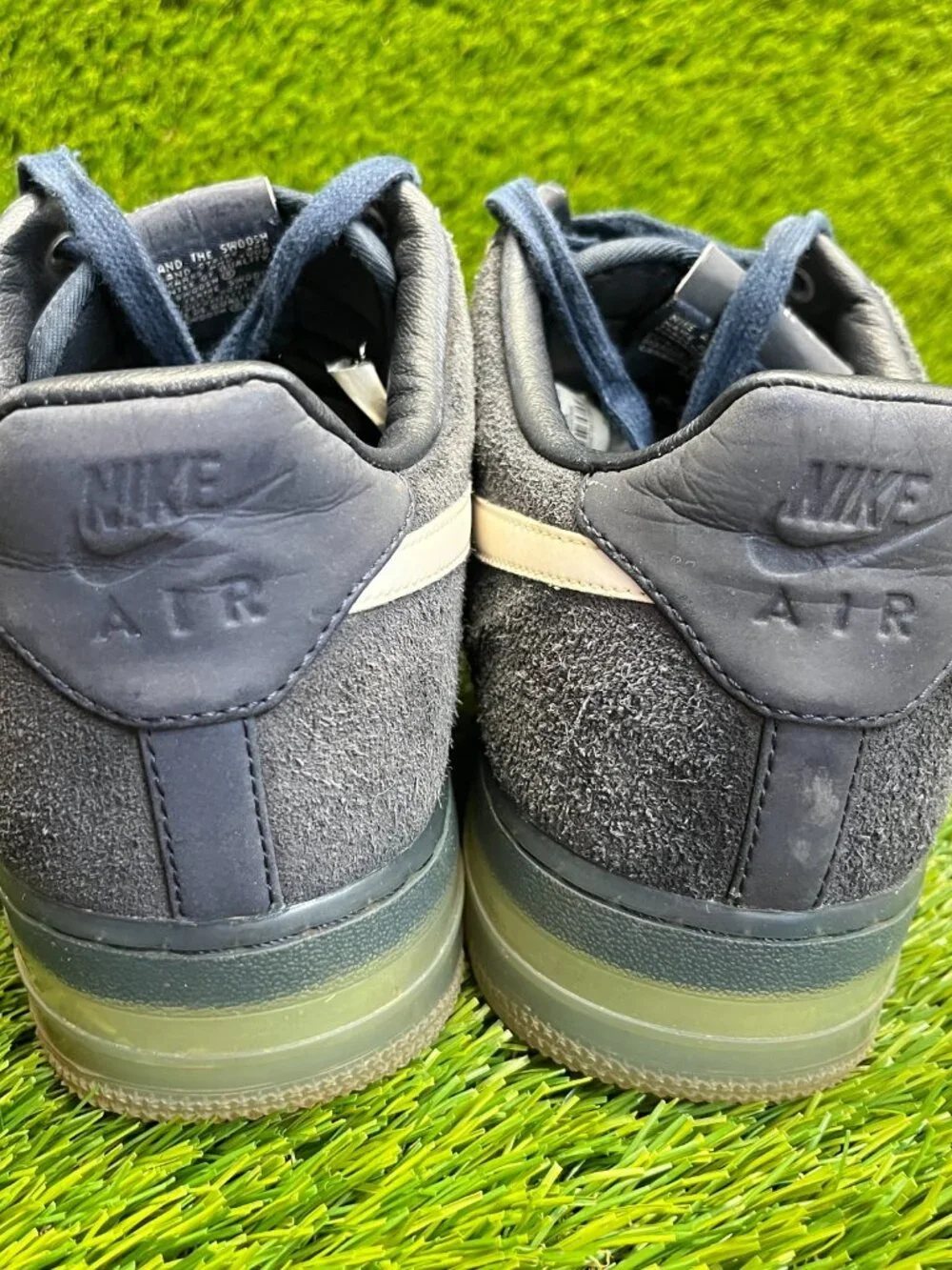Nike Air Force 1 Low NRG Medal Stand Mens Size 11 Blue Athletic Shoes Sneakers‎